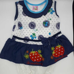 GIRLS DRESS I LIKE PINK 2 PCS - CMB