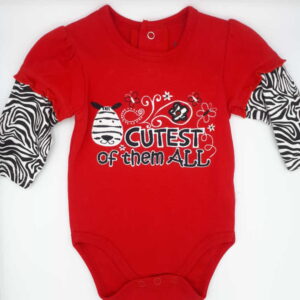 L/S body suit cutest - AM443
