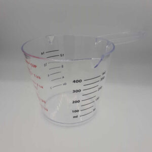 MEASHARING CUP WITH HANDEL 400ML