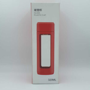 GLASS PLASTIC CUP 320ML