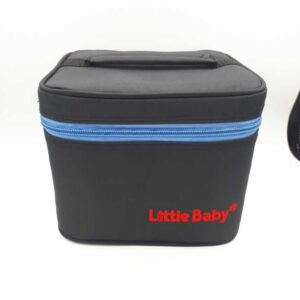 COOLER BAG LITTLE BABY WITH GLASS BOTTLE 4PCS