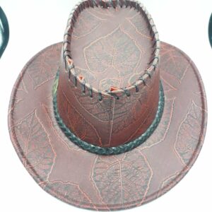 CAP CAW BOY BROWN