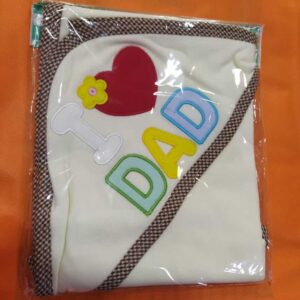 BLANKET WITH HOOD HEART  NKS-548