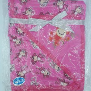 BLANKET WITH HANGER COTTON CLUB LITTLE HOME