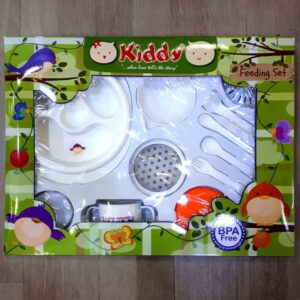 FEEDING SET 12PCS KIDDY JUST BABY 8201