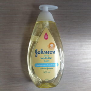 JOHNSON'S BABY WASH TOP-TO-TOE 500ML