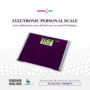 SCALE - GLASS ELECTRONIC PERSONAL SCALE EB9314
