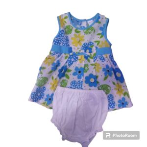 DRESS 2PCS WELL DONE