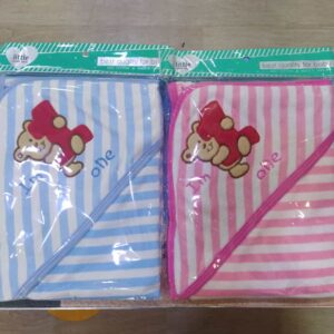 BLANKET HOODED WELCOME TO THE WORLD - LE-HB6100