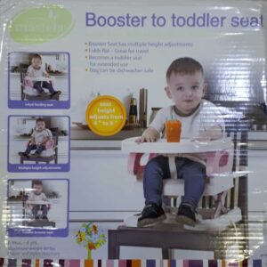 HIGH CHAIR ADJUSTS FROM 4" TO 9" MASTELA 07112