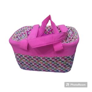 BASKET CLOTH WITH COVER L