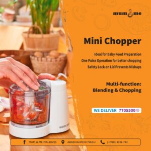 MINI CHOPPER BLACK & DECKER 120W 350ML - 2018 19-PV