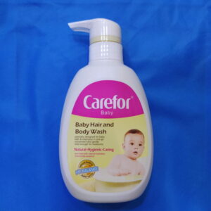 CAREFOR BABY HAIR AND BODY WASH 500ML