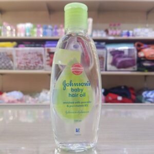 JOHNSONS BABY HAIR OIL100ML