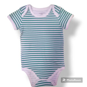 BODYSUITS HALF SLEEVE BODY SUIT 0-24 ,LOTH25