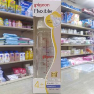 FEEDING BOTTLE  GLASS 79218 240ML