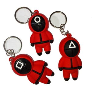 Squid Game Keychain (size 6x3x2.3cm)