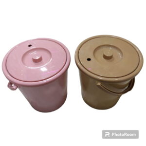 Bucket brown H- 0020