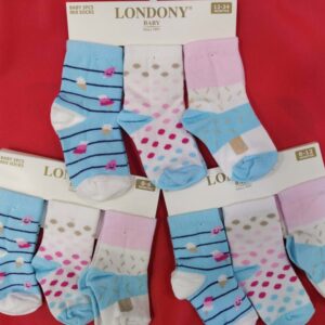 Girls Socks 2102 3pcs