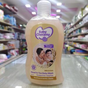 HEAD TO TOE BABYWASH milk & oats 200ml