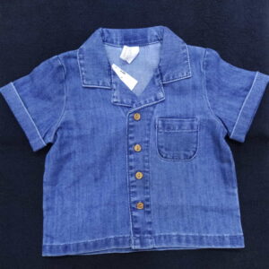 Denim Shirt 4-9M 1038348