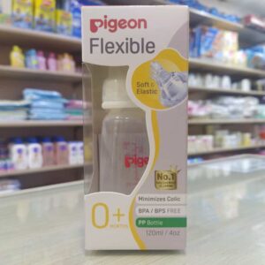 Pigeon Flexible Nursing Bottle 120ML 79213 / 26683