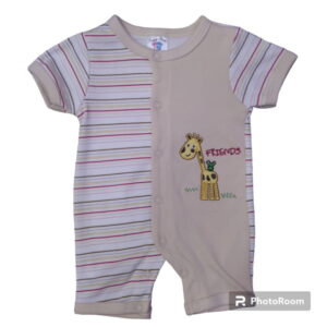 Huggy Bear Romper NB