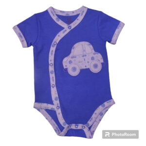 monOURS onesie short-sleeves 0-3m