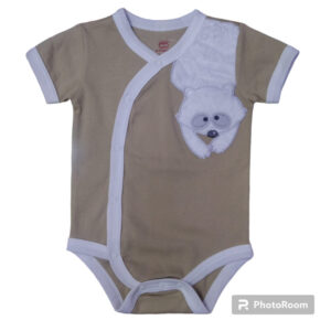 Onesie short-sleeves 0-3m