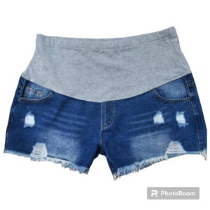 PatPat Maternity Shorts Denim