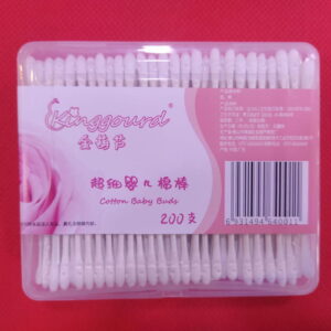 Kinggourd Cotton Baby Buds 200pcs