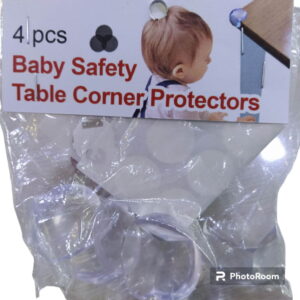 SAFETY CORNER GUARD (round)  4PCS