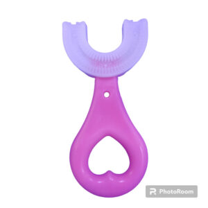 CHILDRENS U-SHAPED TOOTHBRUSH