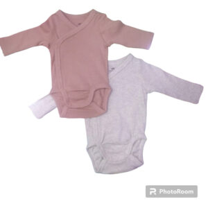 H&M Wrap Bodysuit Long-Sleeves 0814306