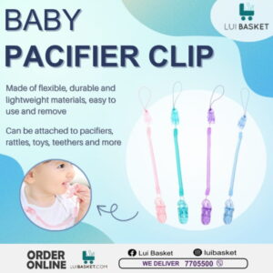 Pacifier Clip