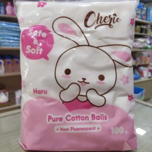 CHERIE COTTON BALLS 100G
