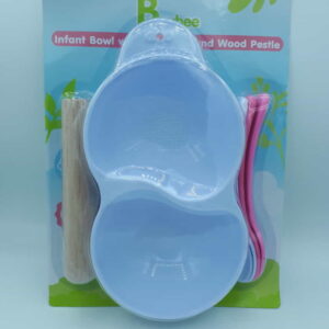 Baybee Infant Bowl with 4 Spoon and Pestle BB00311