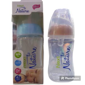 NEXT TO NATURE FEEDING BOTTLES NTN8145
