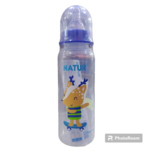 NATUR FEEDING BOTTLE 240ML AG81093