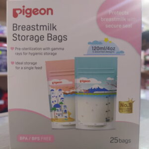 PIGEON BREASTMILK STORAGE BAGS 25PCS