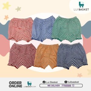 Boy Short Cotton S M L XL