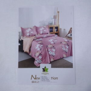FOUR SEASONSQUILT + 3PCS Pack 3.5ft ( Bedsheet + Pillow + Bolster )
